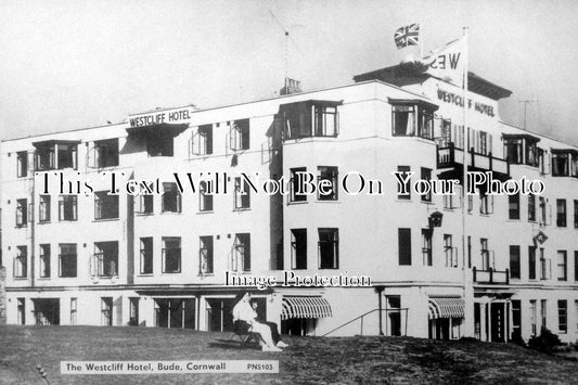 CO 38 - Westcliff Hotel, Bude, Cornwall