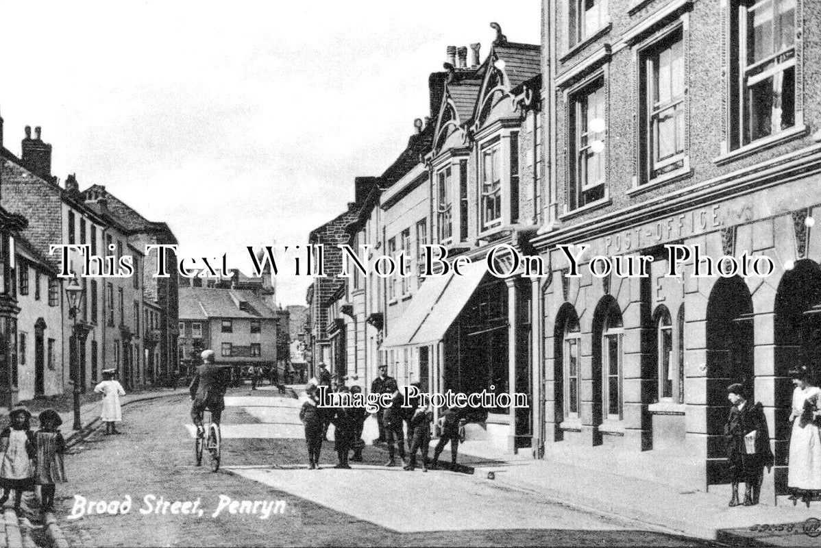 CO 3803 - Broad Street, Penryn, Cornwall