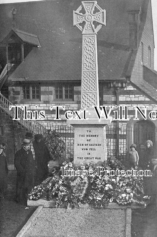 CO 3804 - Saltash War Memorial, Cornwall