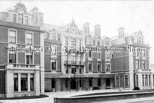 CO 381 - The Victoria Hotel, Newquay, Cornwall