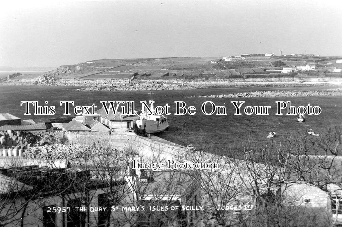 CO 3813 - The Quay, St Marys, Isles Of Scilly, Cornwall