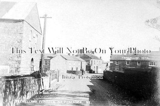 CO 3815 - Trewellard, Pendeen Near Penzance, Cornwall