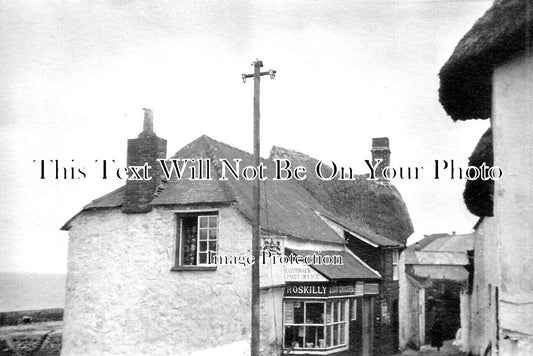 CO 3822 - Coverack Post Office, Cornwall