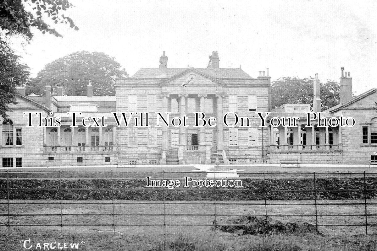 CO 3823 - Carclew House, Penryn, Cornwall c1910
