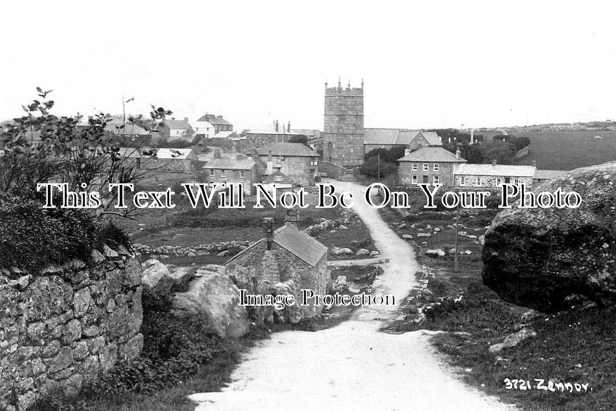 CO 3825 - Zennor, Cornwall