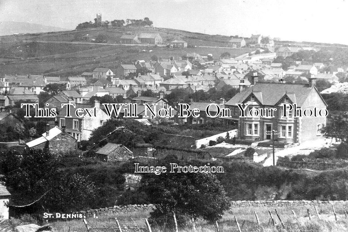 CO 3832 - St Dennis, Cornwall