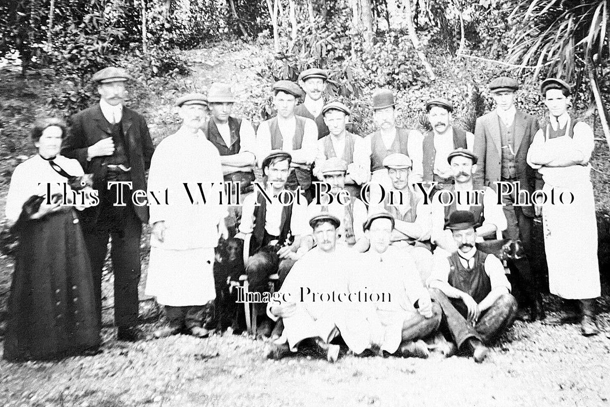 CO 3836 - Penzance Estate Workers, Cornwall