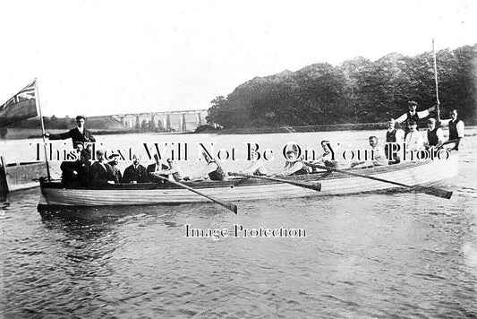 CO 3841 - St Germans Rowing Team, Cornwall