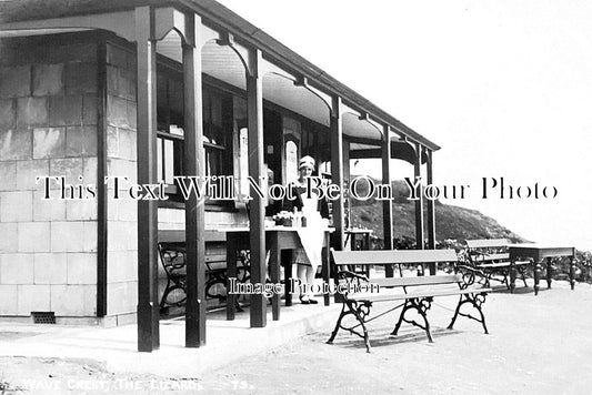 CO 3842 - Wave Crest Cafe, The Lizard, Cornwall