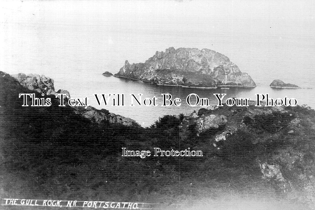 CO 3847 - The Gull Rock, Portscatho, Cornwall