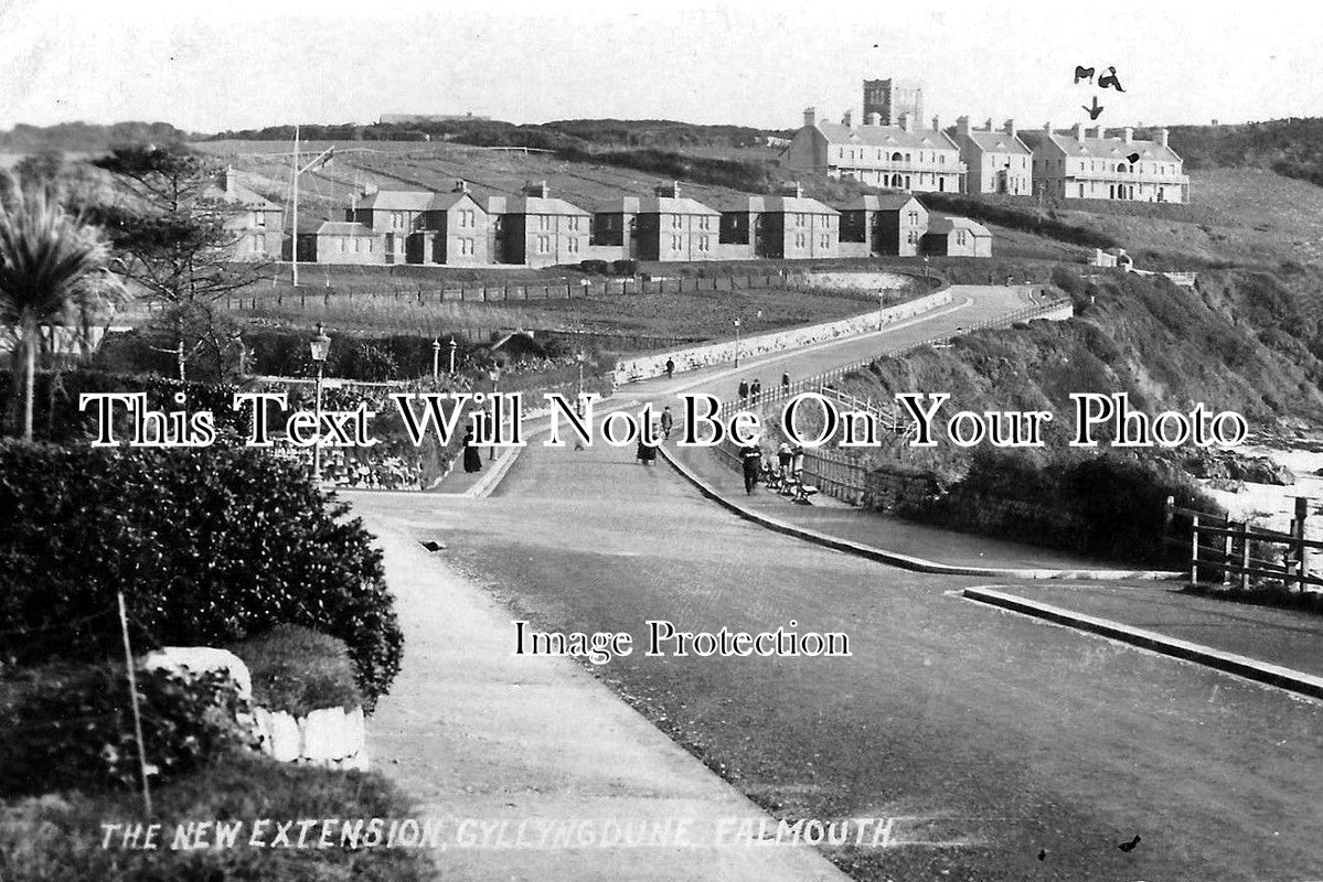 CO 385 - Gyllandune, Falmouth, Cornwall