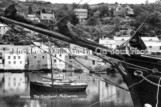 CO 3850 - The Harbour, Polperro, Cornwall