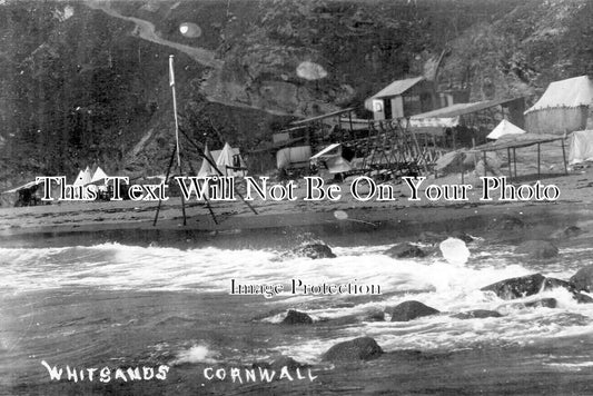 CO 3851 - Whitsands, Cornwall c1917