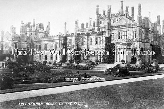 CO 3855 - Tregothnan House On The Fal, Cornwall