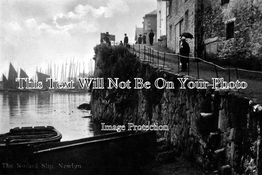 CO 386 - The Norard Slip, Newlyn, Cornwall c1925
