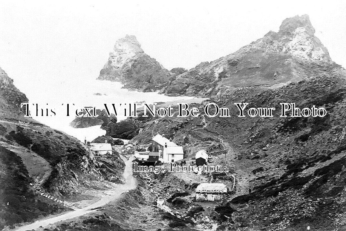CO 3863 - Kynance Cove, Cornwall