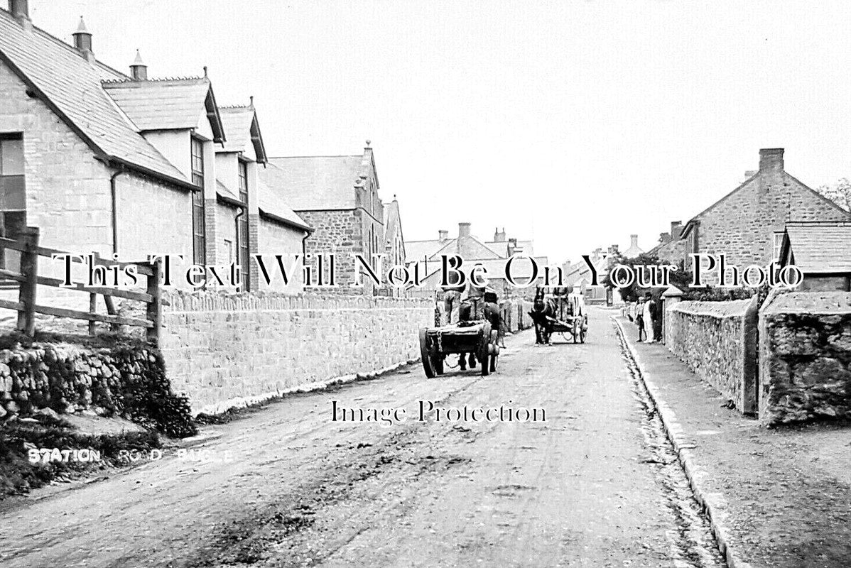 CO 3864 - Station Road, Bugle, Cornwall