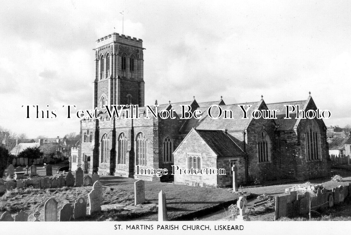 CO 3865 - St Martins Parish Church, Liskeard, Cornwall