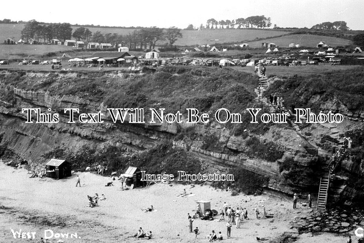CO 3866 - West Down, Looe, Cornwall
