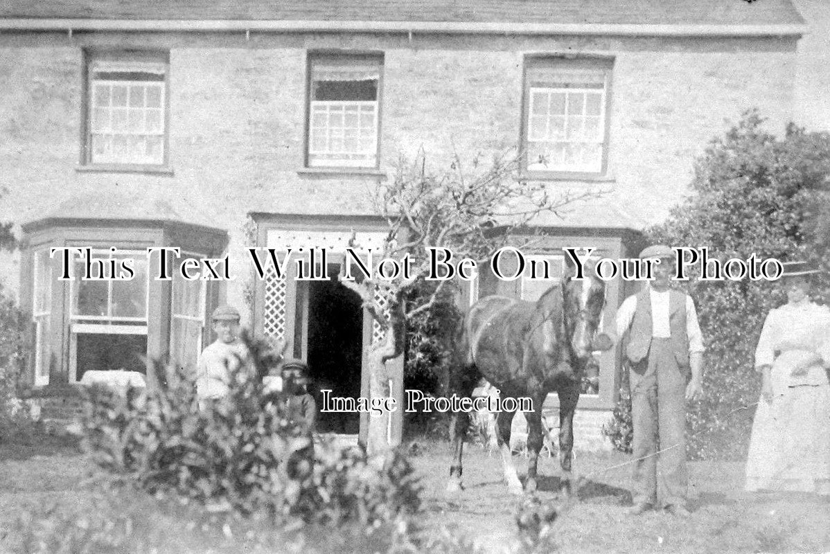 CO 387 - Crantock Village, Cornwall c1908