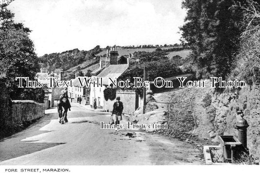 CO 3871 - Fore Street, Marazion, Cornwall