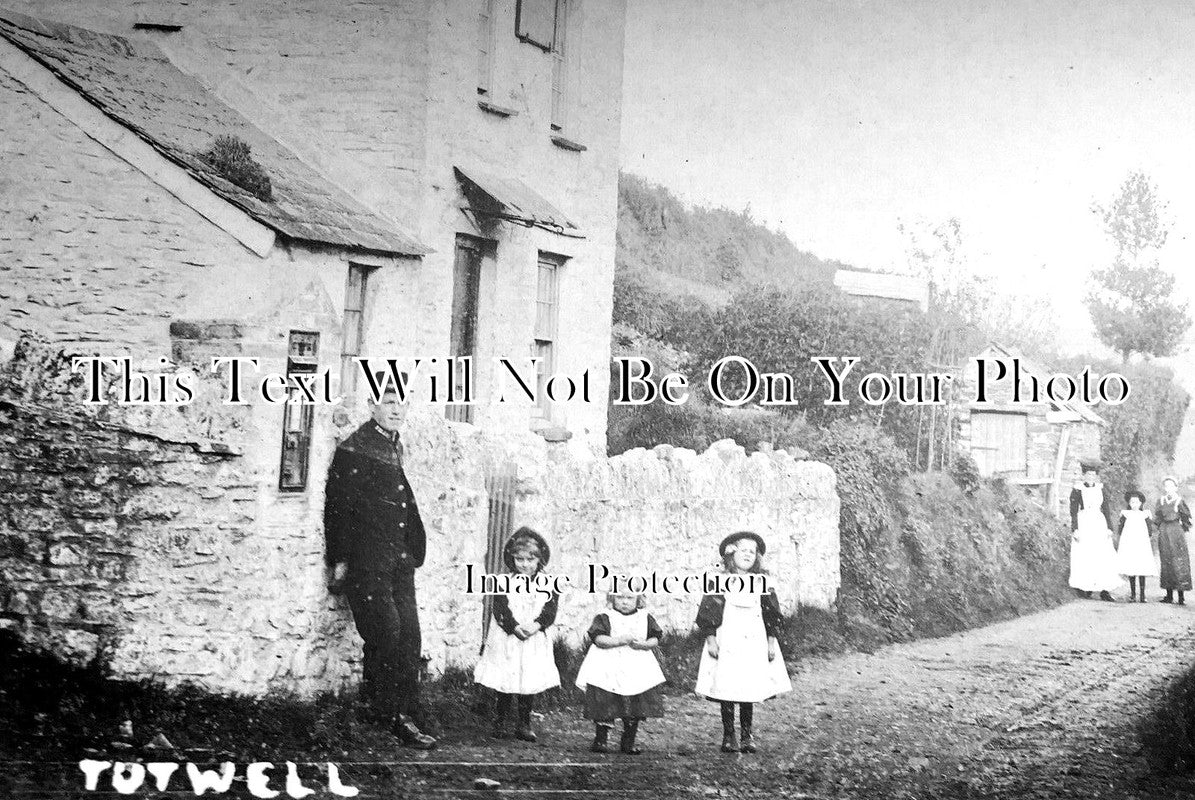 CO 3876 - Tutwell, Cornwall