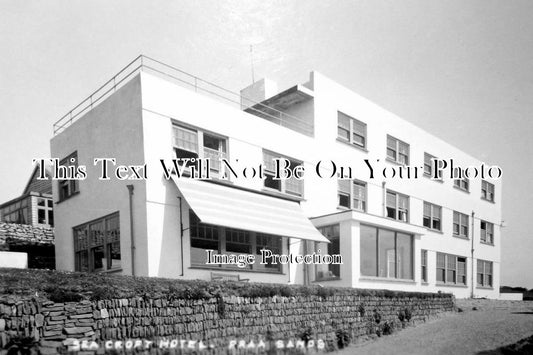 CO 388 - Seacroft Hotel, Praa Sands, Cornwall c1930