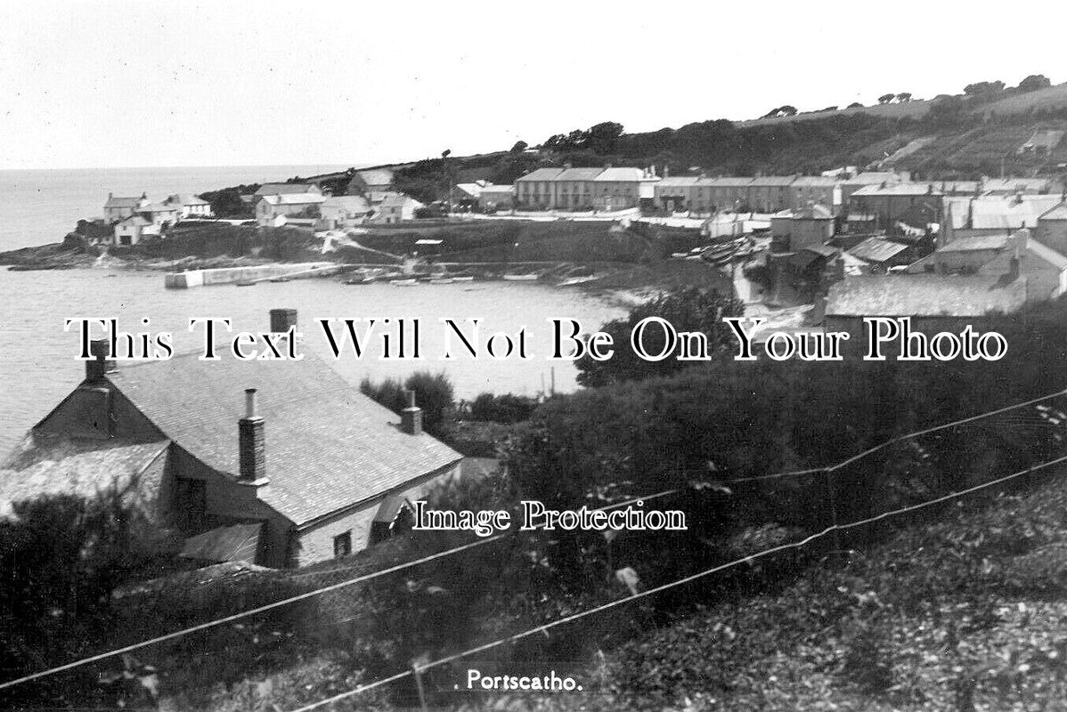 CO 3880 - Portscatho, Cornwall