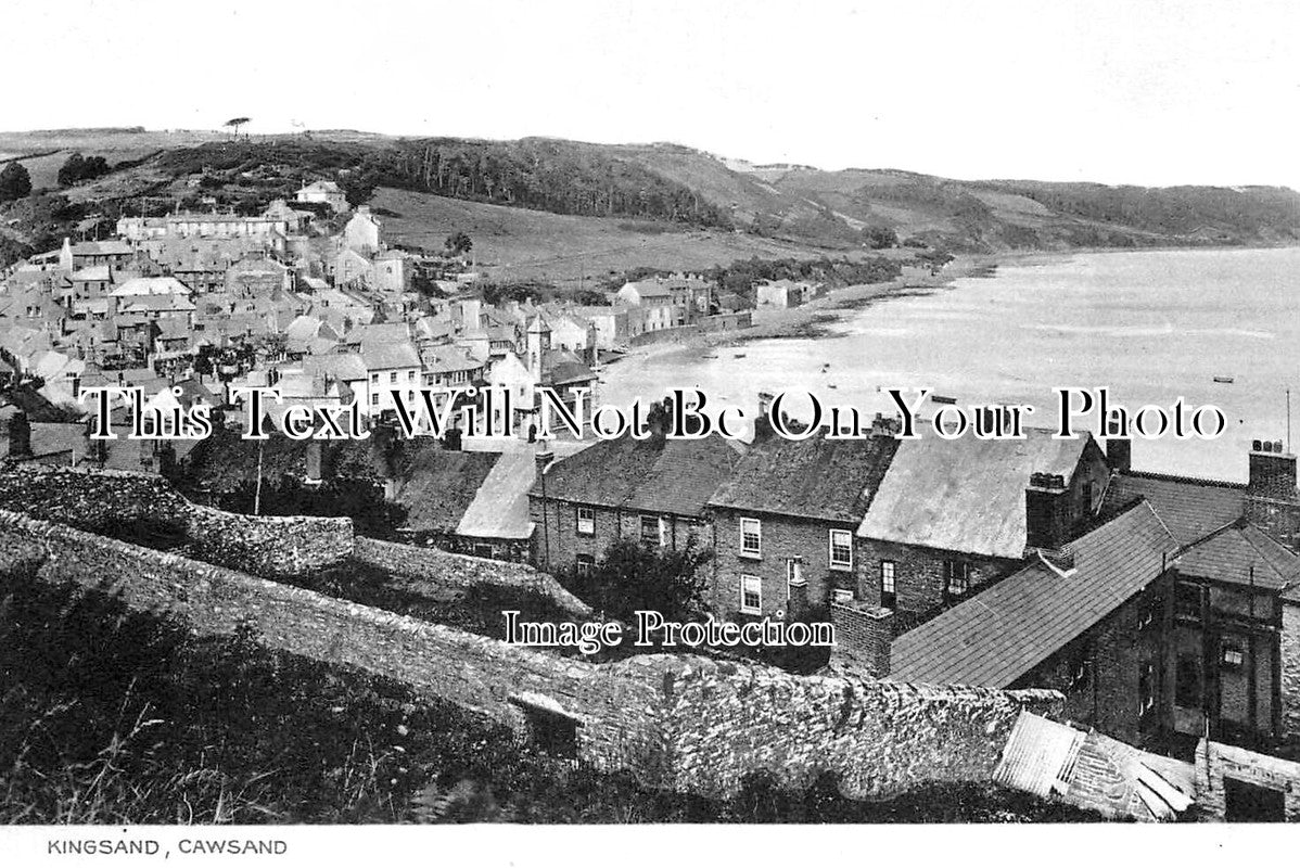 CO 3884 - Kingsand, Cawsand, Cornwall