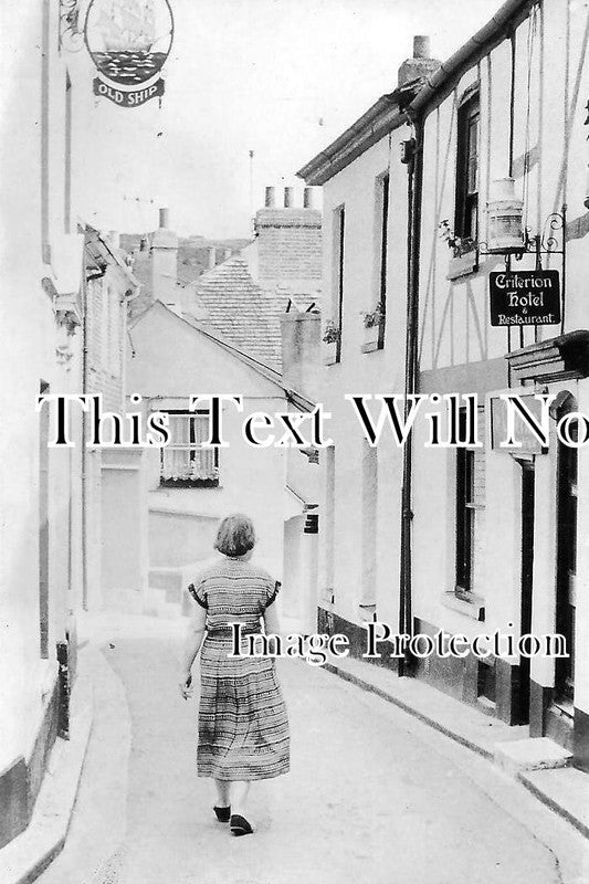 CO 3885 - Cawsand, Cornwall c1962