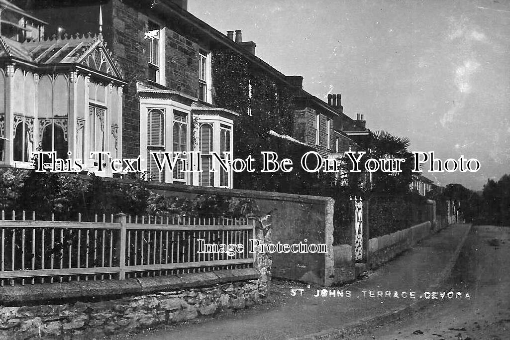 CO 3892 - St Johns Terrace, Devoran, Cornwall
