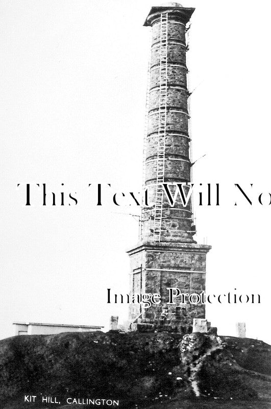 CO 3898 - Kit Hill Monument, Callington, Cornwall