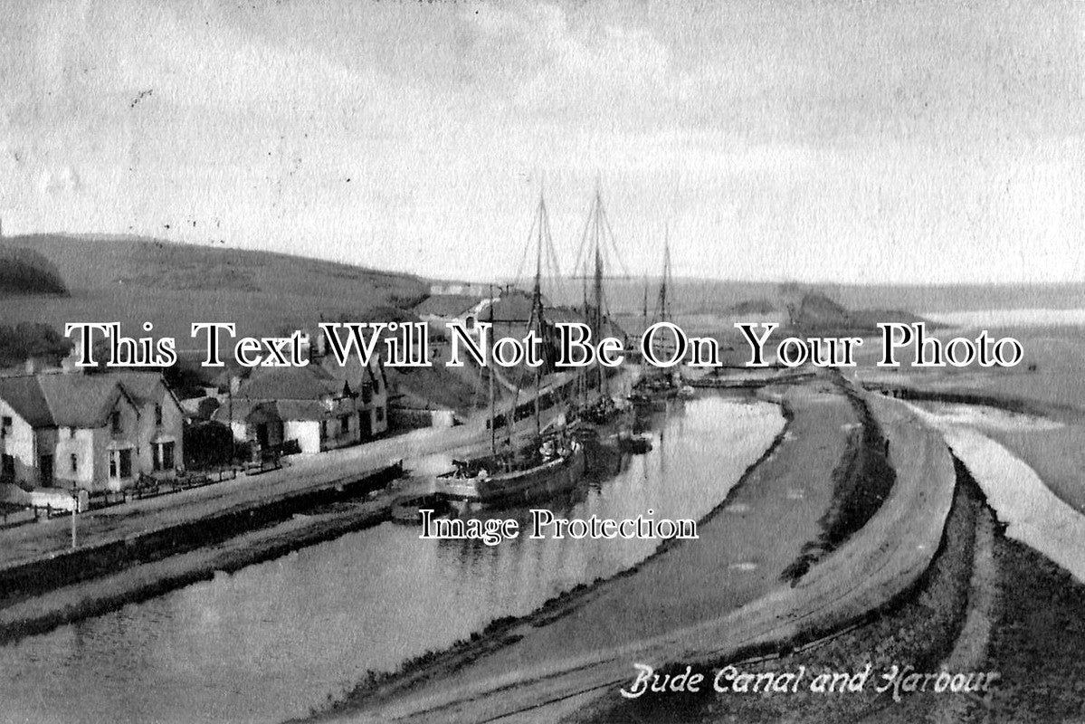 CO 39 - Bude Canal & Harbour, Cornwall c1914
