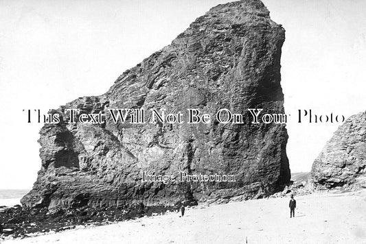 CO 3903 - The Tobbin Rock, Portreath, Cornwall
