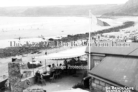 CO 3904 - The Beach Cafe, Sennen Cove, Cornwall