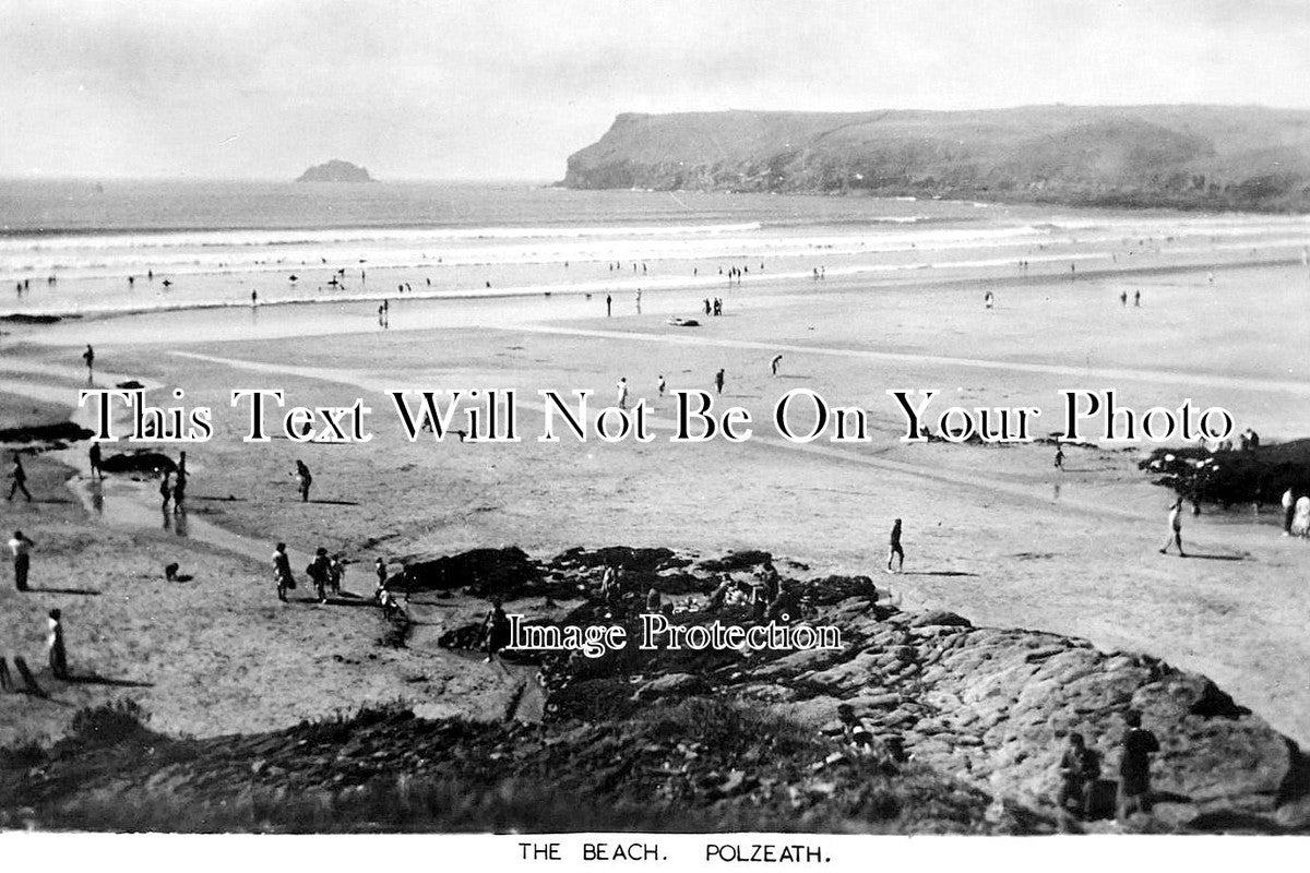 CO 3906 - The Beach, Polzeath, Cornwall