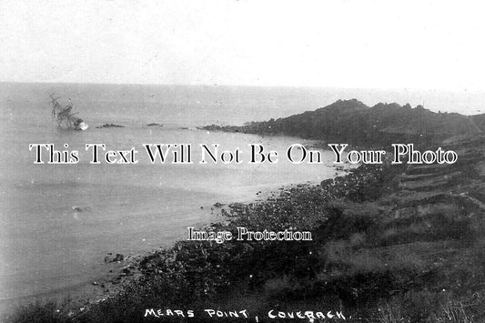 CO 3909 - Mears Point, Coverack, Cornwall