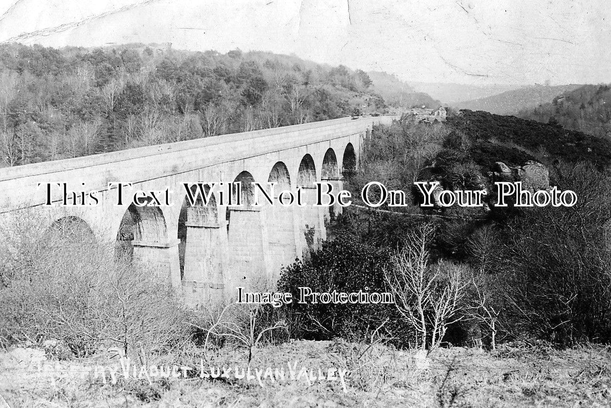 CO 391 - Treffry Viaduct, Luxulyan Valley, Cornwall