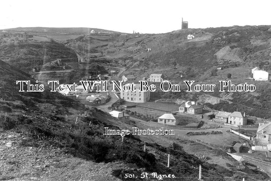 CO 3911 - St Agnes, Cornwall