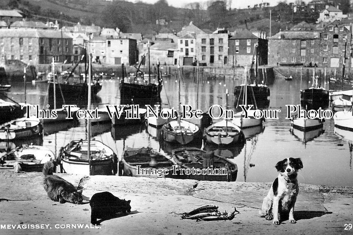 CO 3922 - Mevagissey, Cornwall
