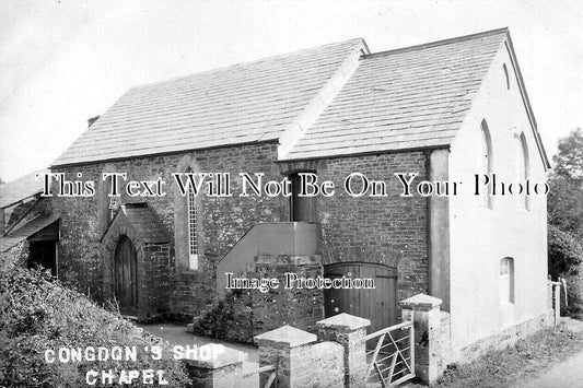 CO 3925 - Congdons Shop Methodist Chapel, Bodmin Moor, Cornwall