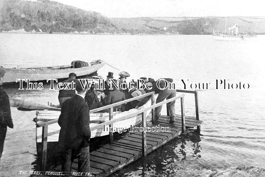 CO 3928 - The Ferry, Percuil, River Fal, Cornwall