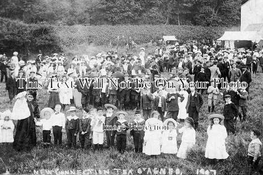 CO 393 - New Connections Tea, St Agnes, Cornwall c1907
