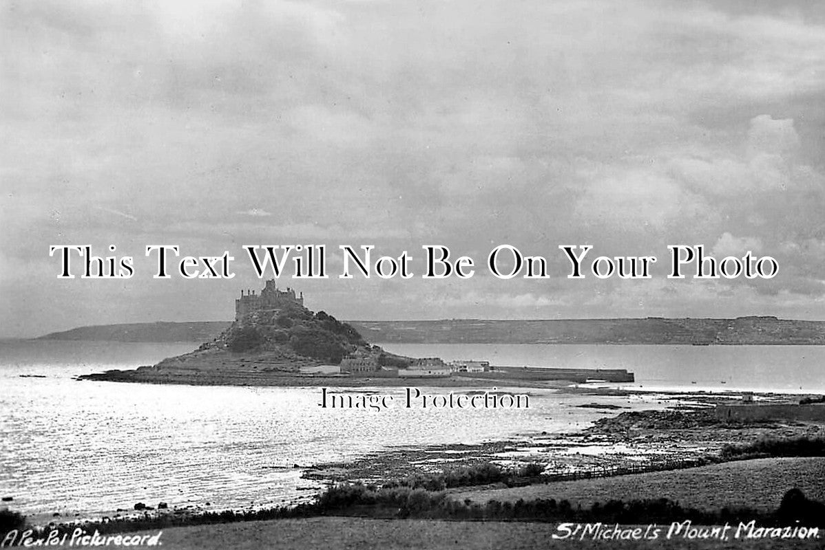 CO 3930 - St Michaels Mount, Marazion, Cornwall