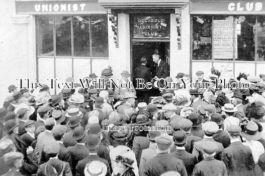 CO 3933 - The Delabole Unionist Club, Cornwall
