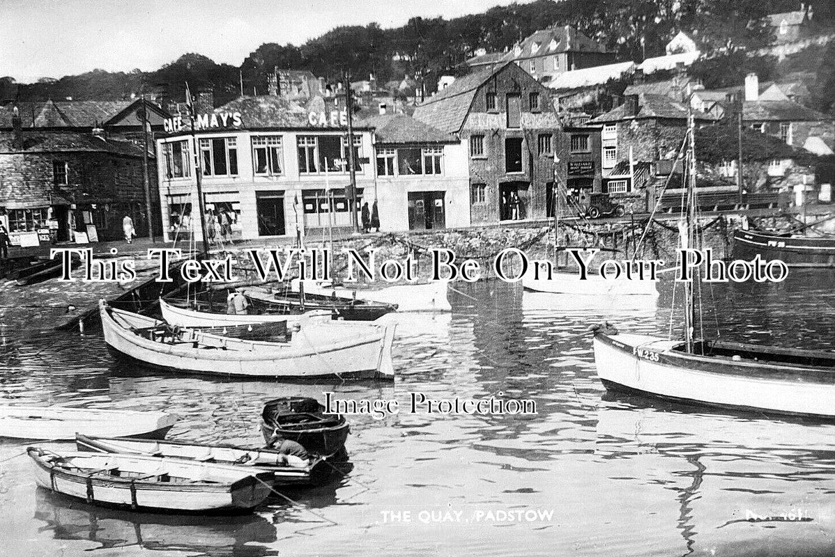 CO 3937 - The Quay, Padstow, Cornwall
