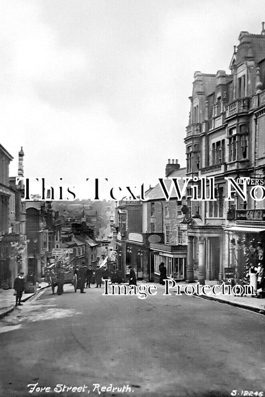 CO 3943 - Fore Street, Redruth, Cornwall