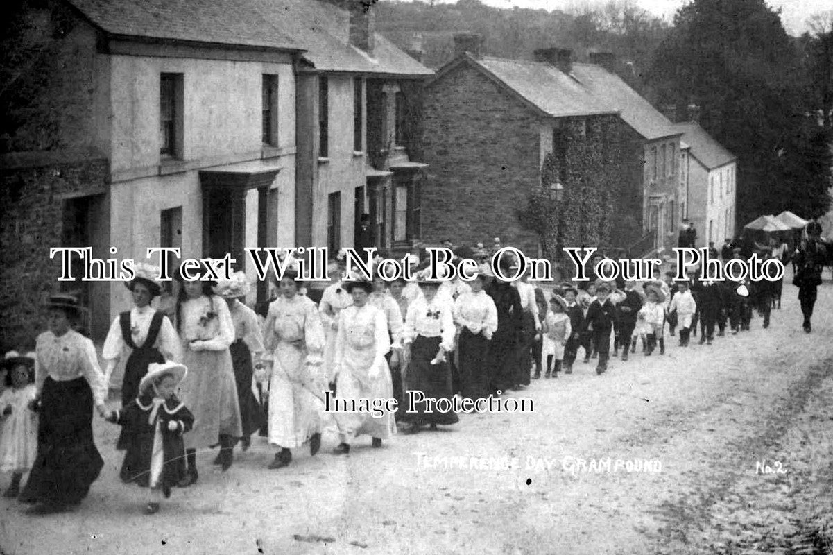 CO 395 - Temperance Day Grampound, Cornwall
