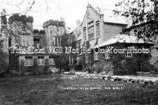 CO 3950 - Morpeth High School For Girls, Cornwall