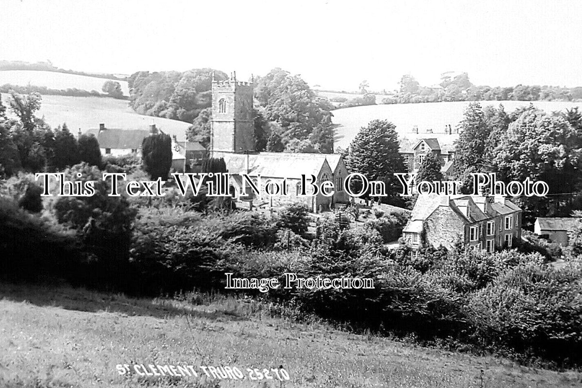 CO 3951 - St Clement, Truro, Cornwall